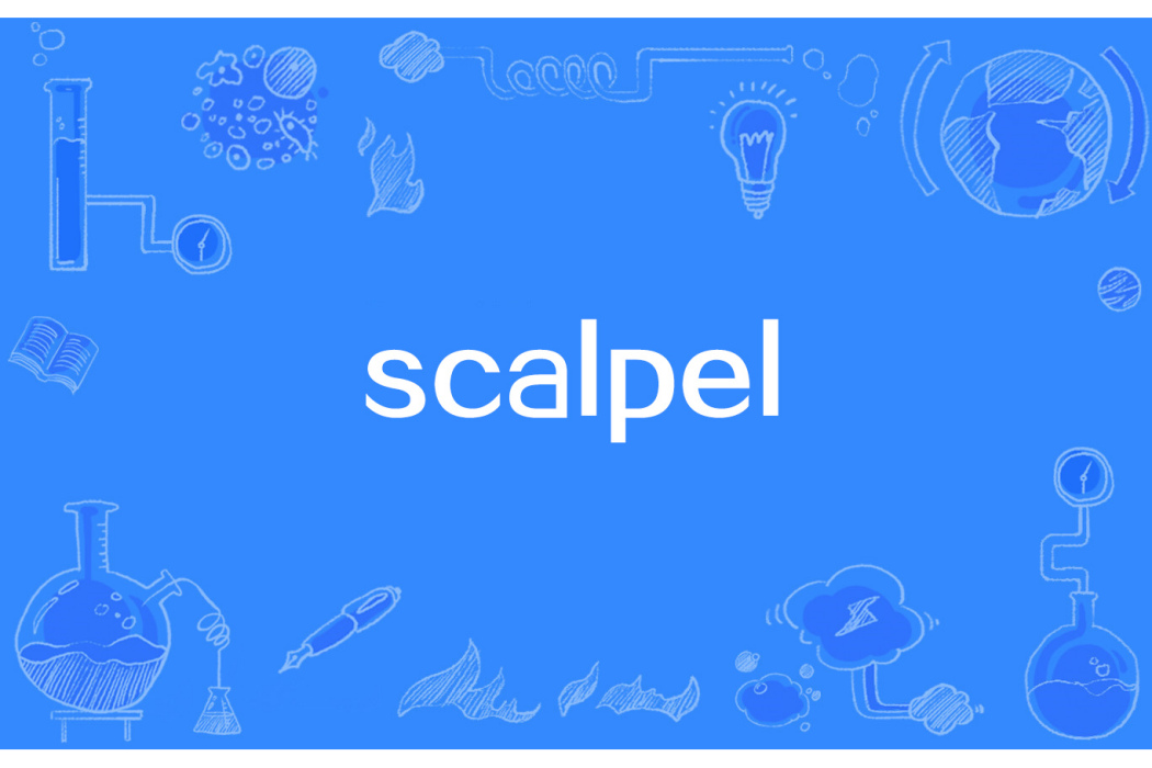 scalpel scalpel