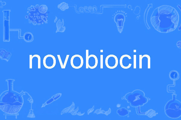 novobiocin novobiocin
