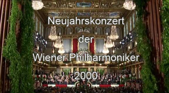 2000年維也納新年音樂會