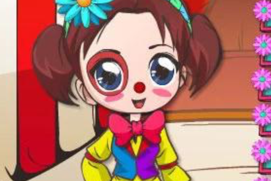 小丑女孩