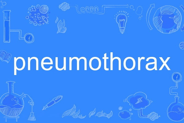 pneumothorax pneumothorax