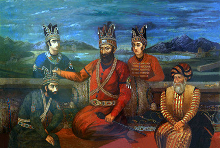 納迪爾沙阿與他的諸皇子
