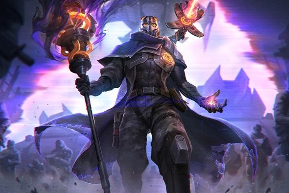 靈能特工(遊戲《英雄聯盟》中的維克托皮膚) 靈能特工(遊戲《英雄聯盟》中的維克托皮膚)
