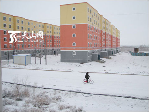 農場居民社區冬景，2008