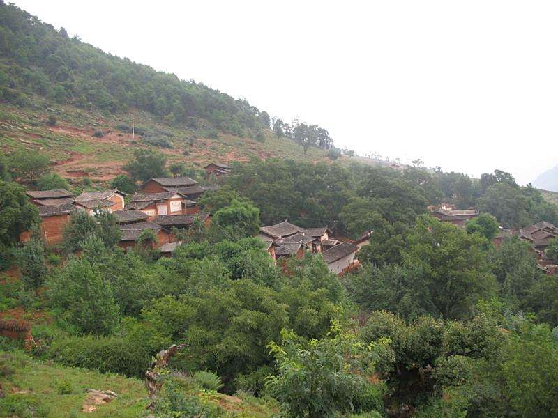 仙人坪村 仙人坪村