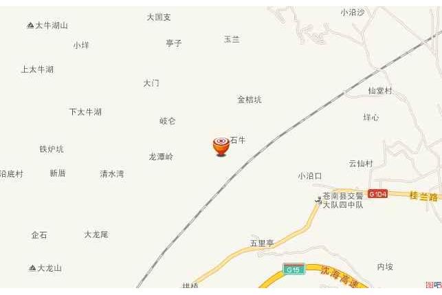 上小沿村 上小沿村