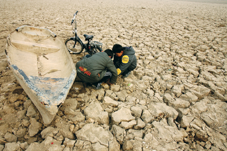 2009年2月5日中國首次啟動Ⅰ級抗旱應急回響