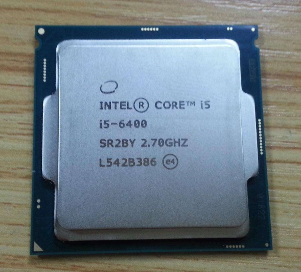 英特爾Core i5-6400