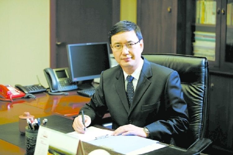 王衛軍(國家開發銀行河南省分行原黨委書記、行長) 王衛軍(國家開發銀行河南省分行原黨委書記、行長)
