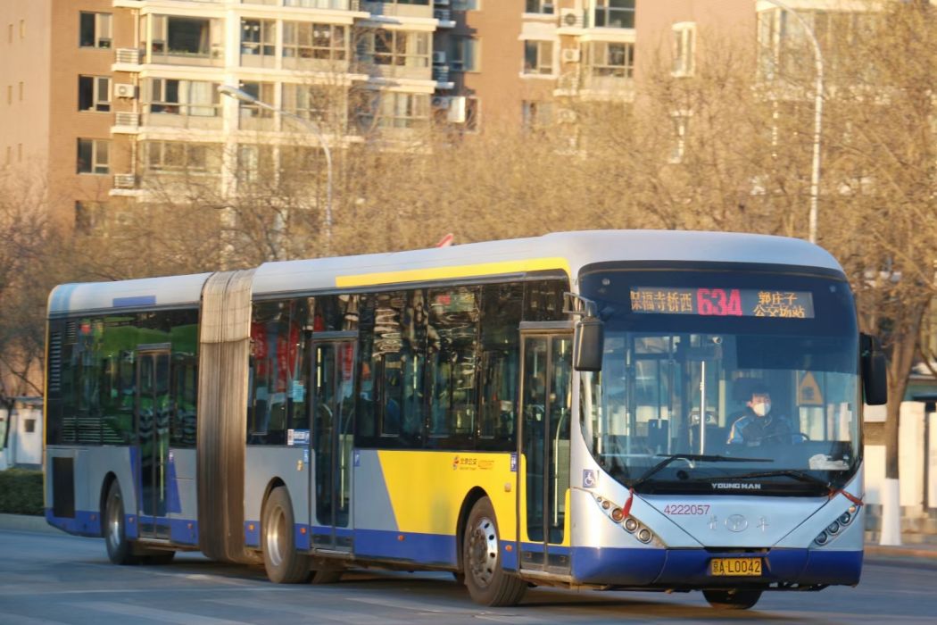 北京公交634路 北京公交634路
