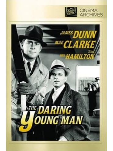 The Daring Young Man(美國1935年William A. Seiter執導的電影) The Daring Young Man(美國1935年William A. Seiter執導的電影)