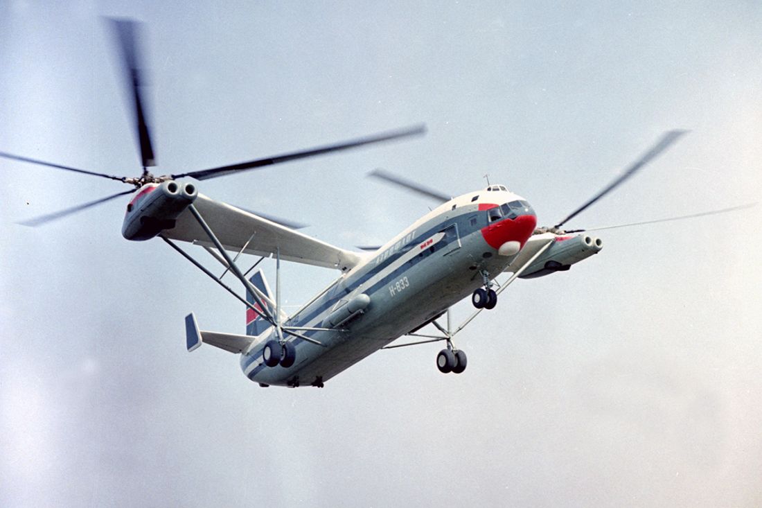 米-12直升機