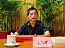 中國青年作家學會發起人、董事長 孟翔勇老師