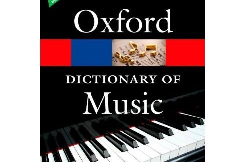 The Oxford Dictionary of Music