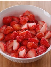 草莓凍芝士