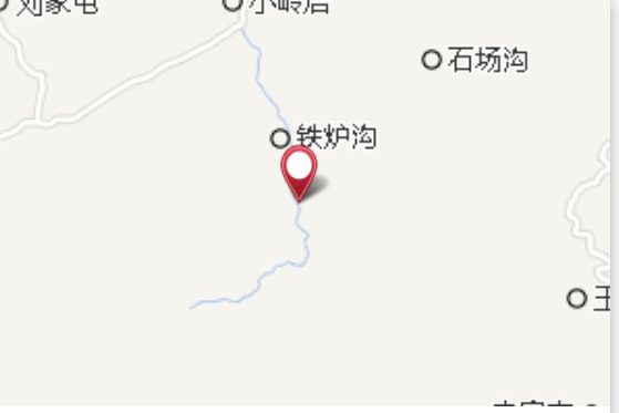 上鐵爐溝 上鐵爐溝