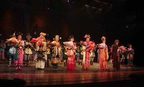 2010年，舟山越劇團時隔53年後首度晉京演出