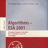 Algorithms - ESA 2001 算法 Algorithms - ESA 2001 算法