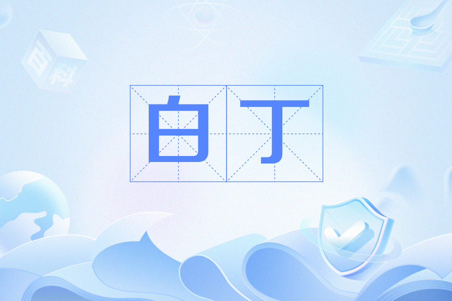 白丁(文化術語) 白丁(文化術語)