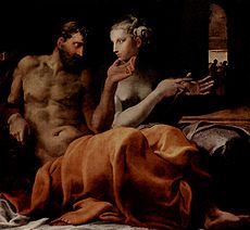 Odysseus and Penelope, 1563