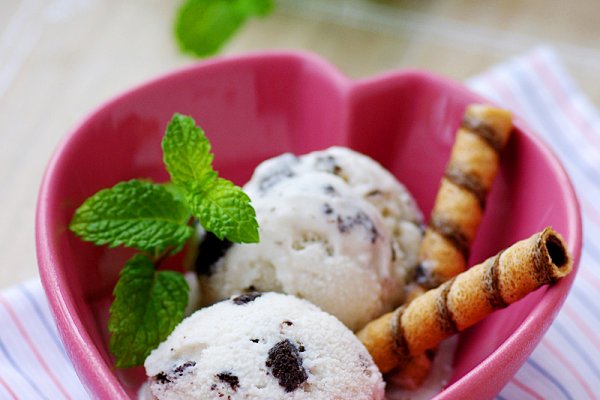 炸香草冰淇淋