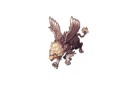 獅鷲獸(遊戲《仙境傳說》中的105級魔物) 獅鷲獸(遊戲《仙境傳說》中的105級魔物)