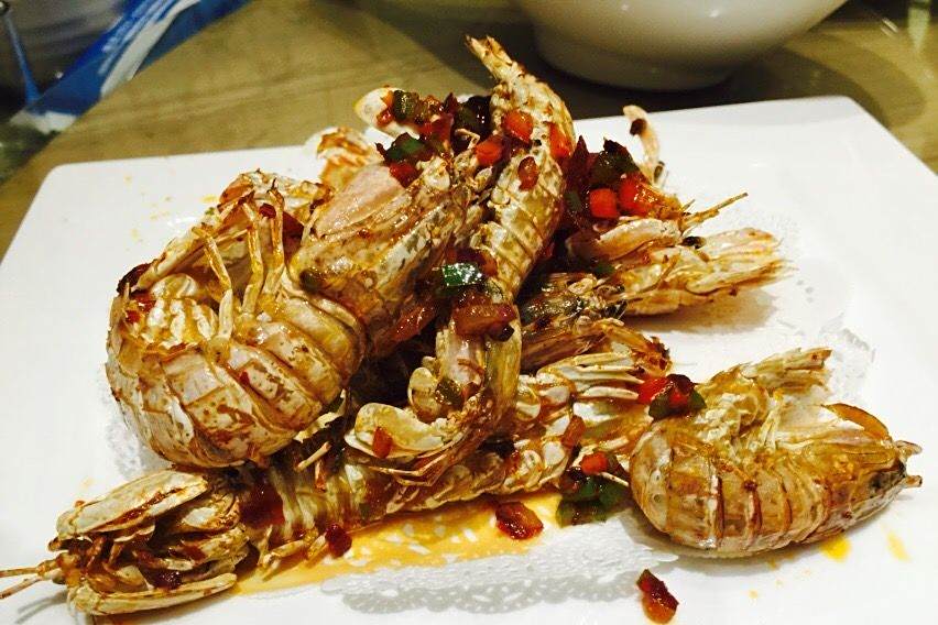 炭烤蝦虎 炭烤蝦虎