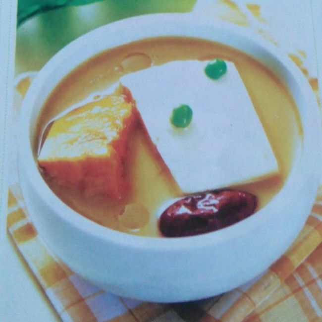 豆腐燉南瓜 豆腐燉南瓜