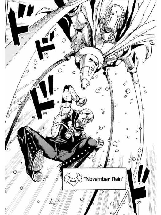 十一月雨(日本漫畫《The JOJO Lands》中的替身) 十一月雨(日本漫畫《The JOJO Lands》中的替身)
