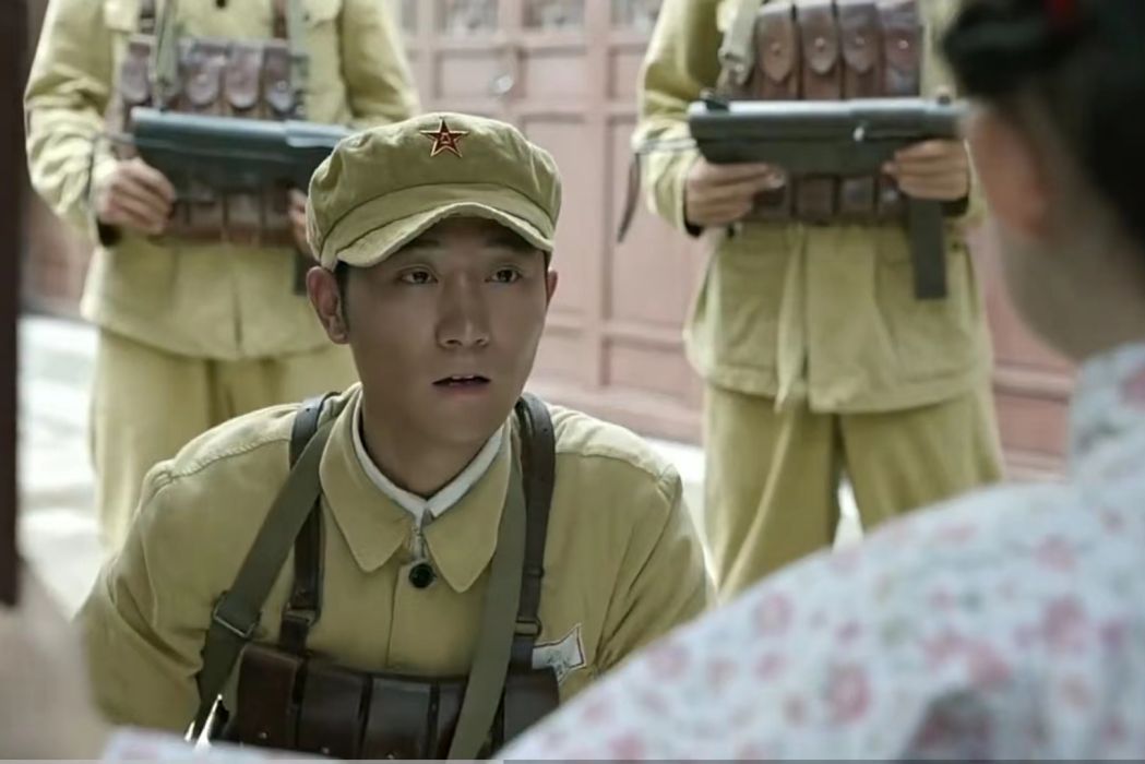張強(戰爭劇《再造之恩》中的角色)
