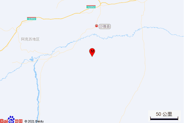 5·20沙雅地震 5·20沙雅地震