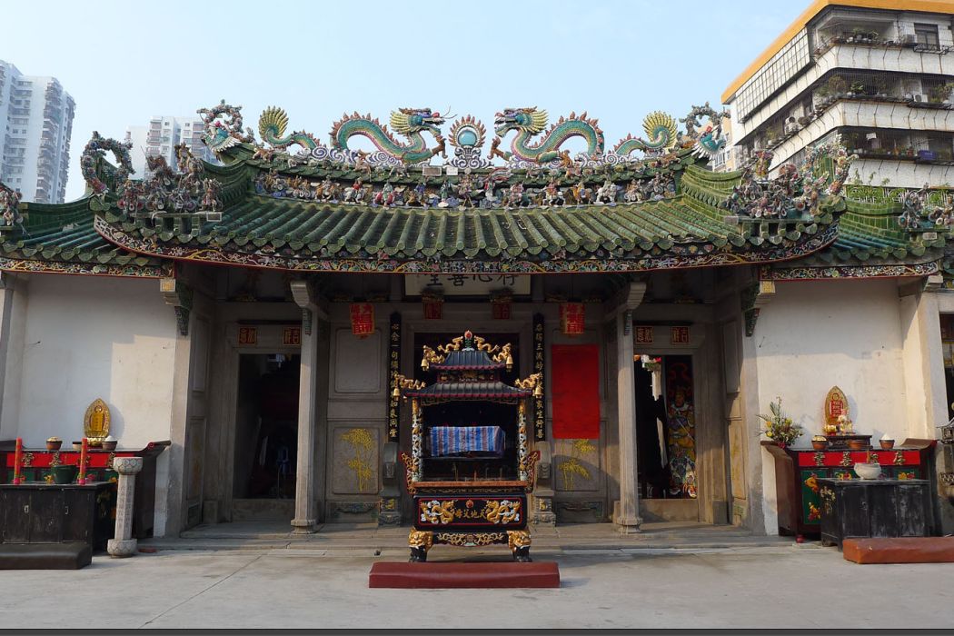 仁德善堂