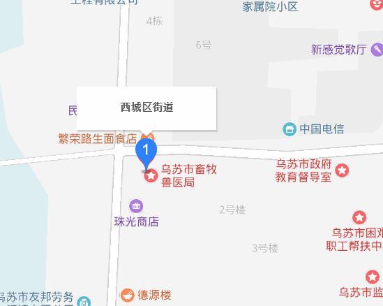西城區街道(西城街道（新疆維吾爾自治區塔城地區烏蘇市下轄街道）)