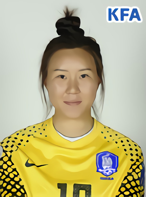 金美貞(韓國女子足球運動員)