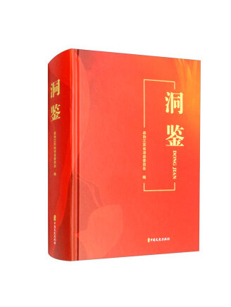 洞鑒(2022年中國文史出版社出版的圖書) 洞鑒(2022年中國文史出版社出版的圖書)