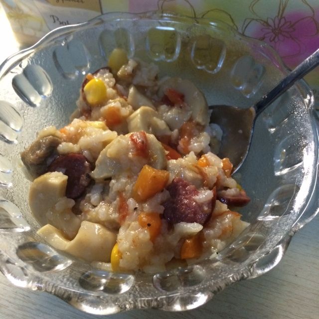 番茄燜飯 番茄燜飯