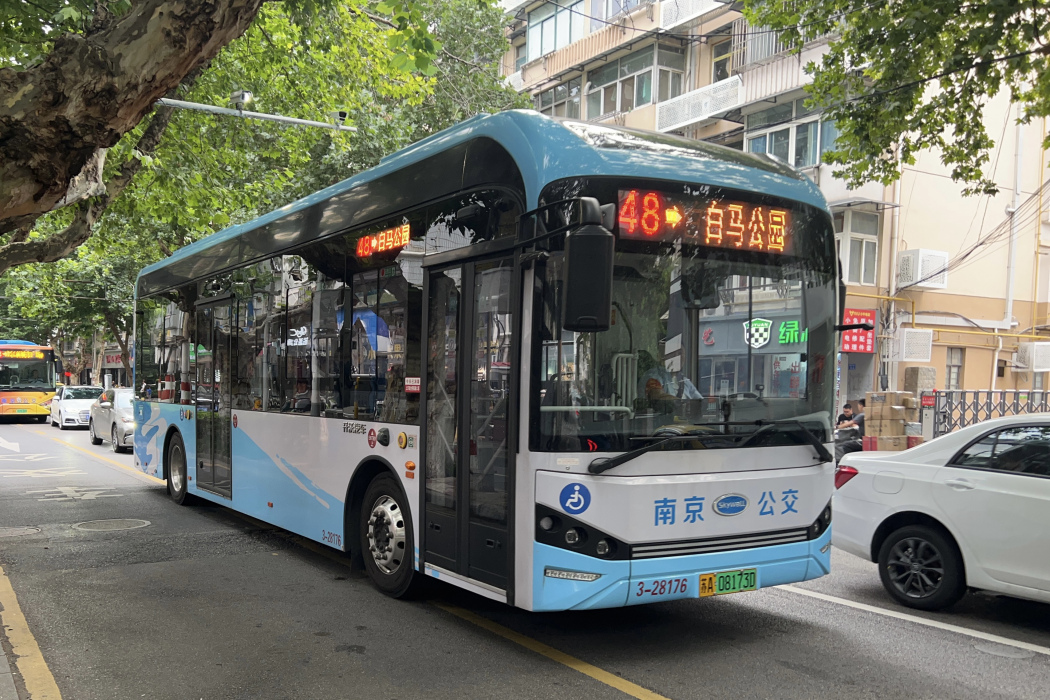 南京公交48路 南京公交48路
