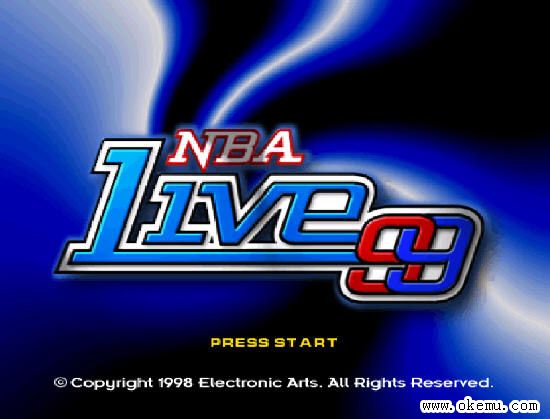 NBA職業聯賽99 NBA職業聯賽99