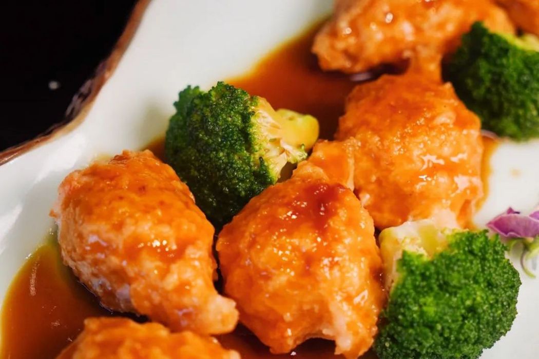 煎釀鴨掌 煎釀鴨掌