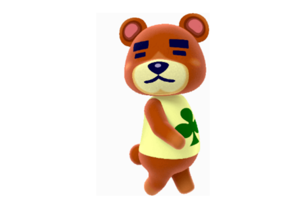 太平(遊戲《集合啦!動物森友會》中的島民角色) 太平(遊戲《集合啦!動物森友會》中的島民角色)