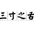 三寸之舌 三寸之舌
