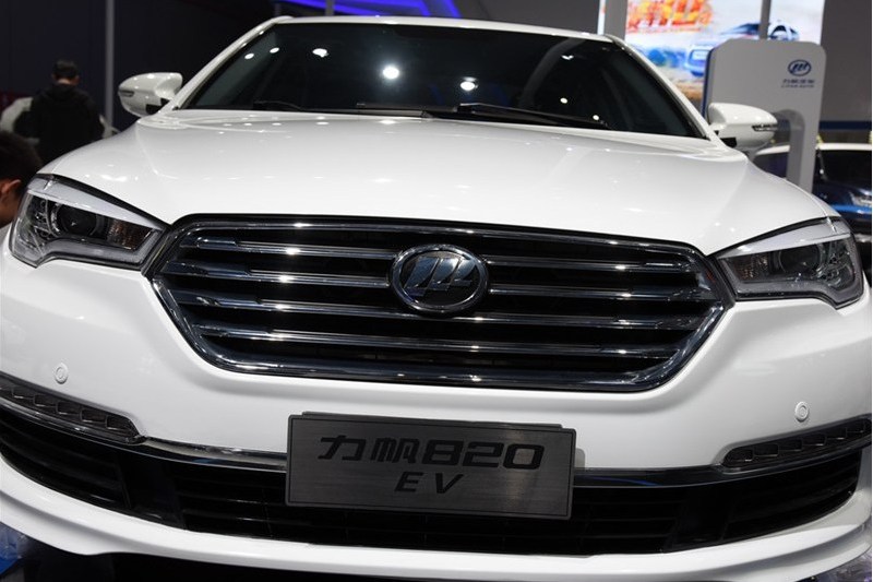 力帆820EV 力帆820EV