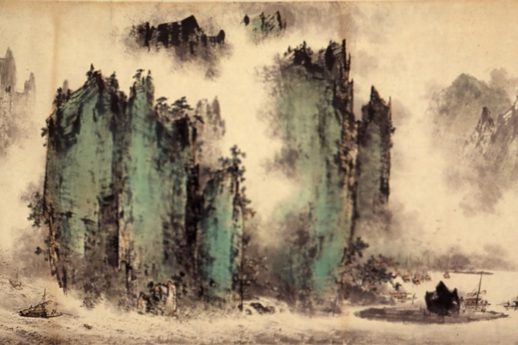 奇峰競秀 奇峰競秀