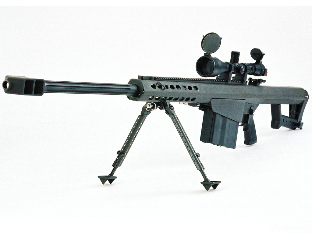美國巴雷特M82狙擊步槍