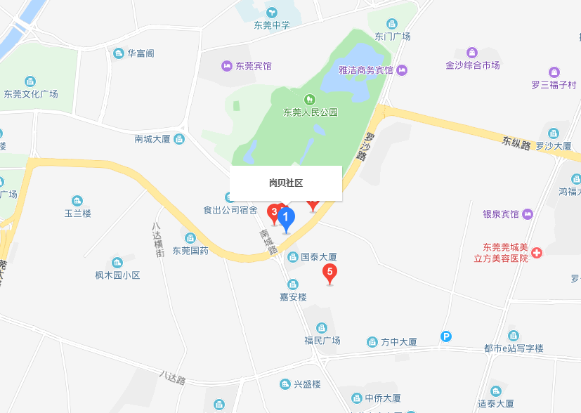 崗貝社區 崗貝社區