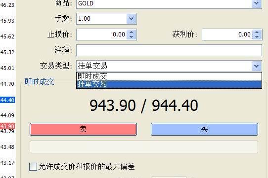 掛單匯率 掛單匯率