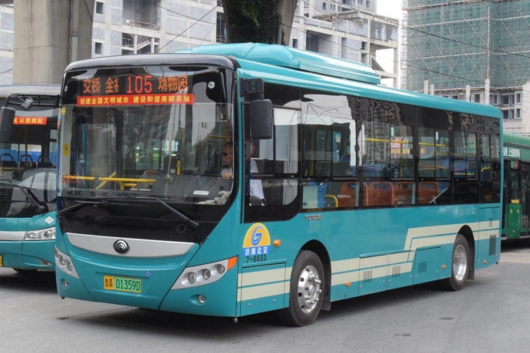 濟南公交K105路 濟南公交K105路