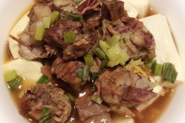 豆腐牛肉 豆腐牛肉