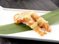 三文魚蛋黃醬握壽司