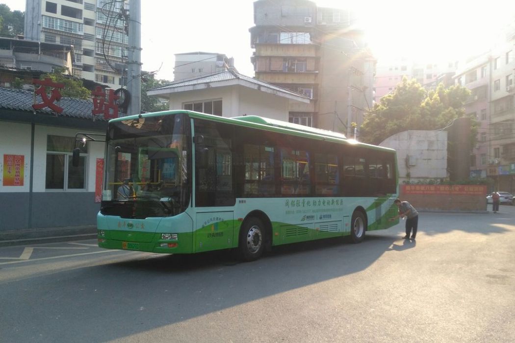南平公交8路 南平公交8路